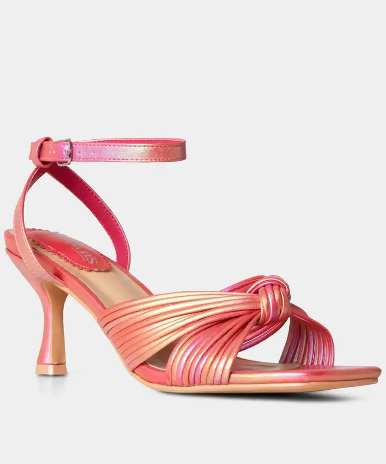 Sunset In Bali Strappy Shoes