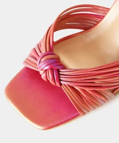 Sunset In Bali Strappy Shoes
