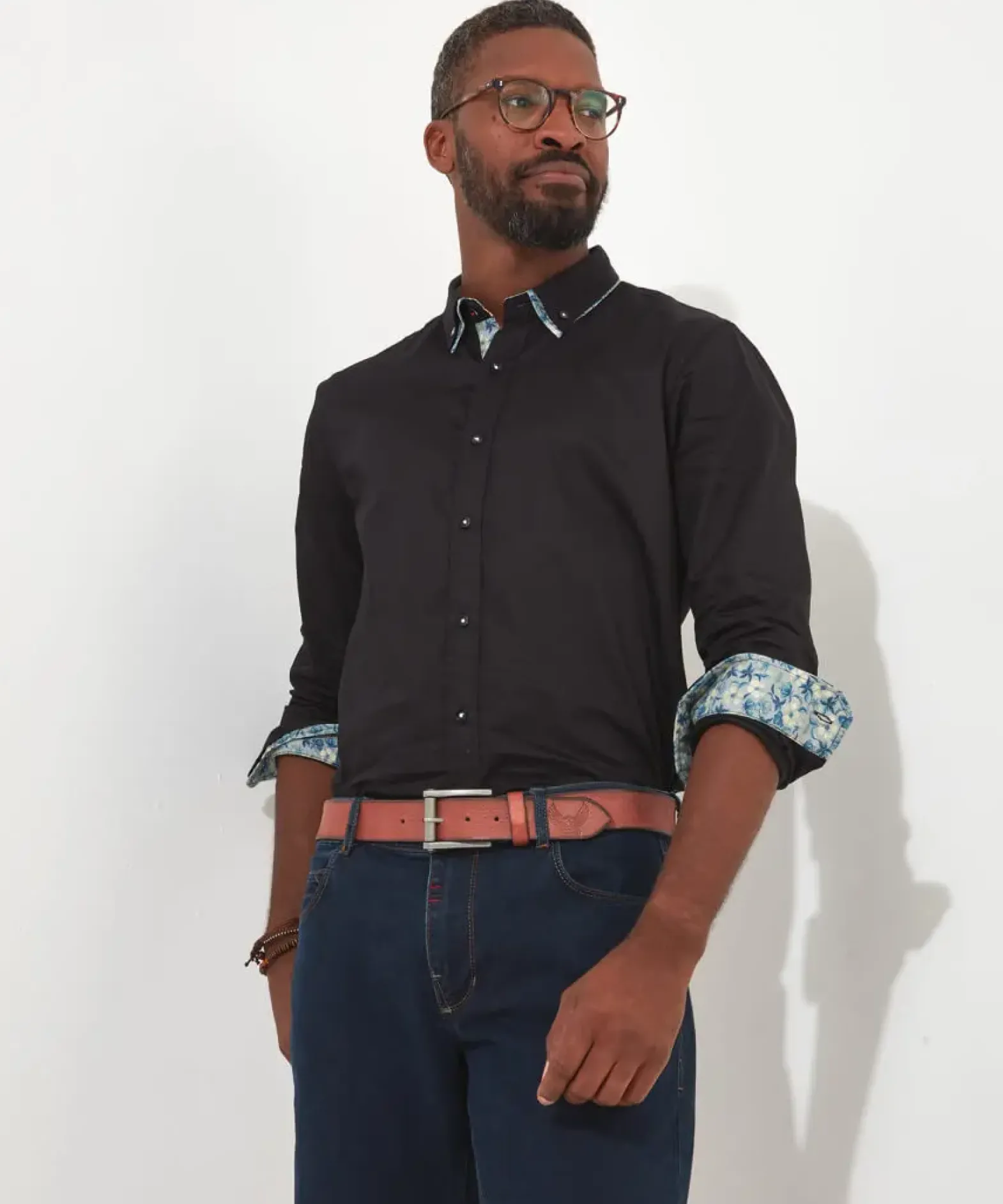 Superb Double Collar Shirt