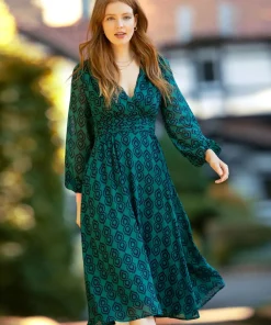 Tamzin Printed Dress
