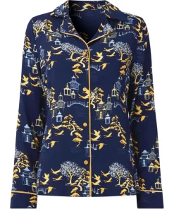 Tantalizing Toile Boutique PJ Top