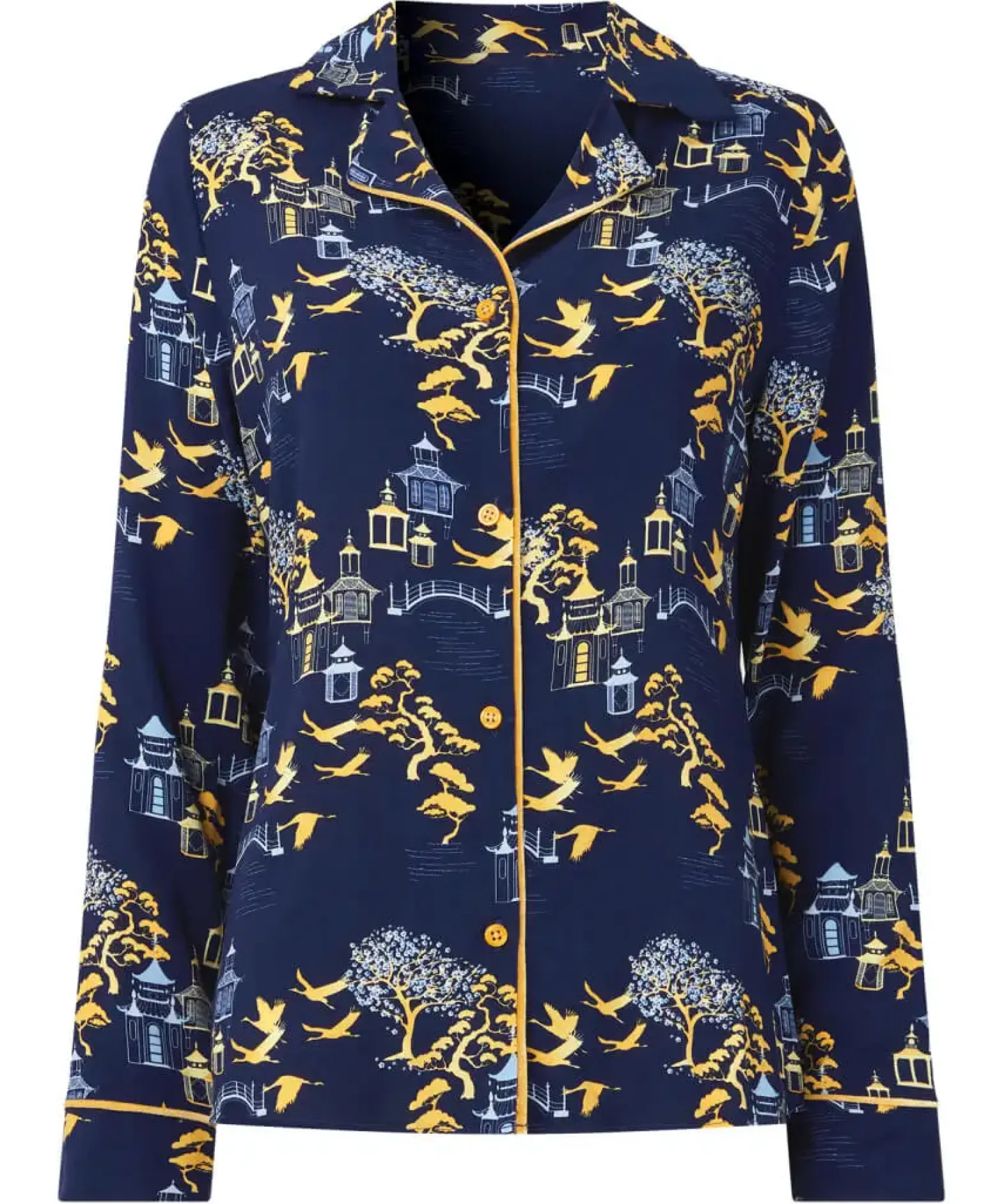 Tantalizing Toile Boutique PJ Top