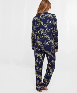Tantalizing Toile Boutique PJ Top