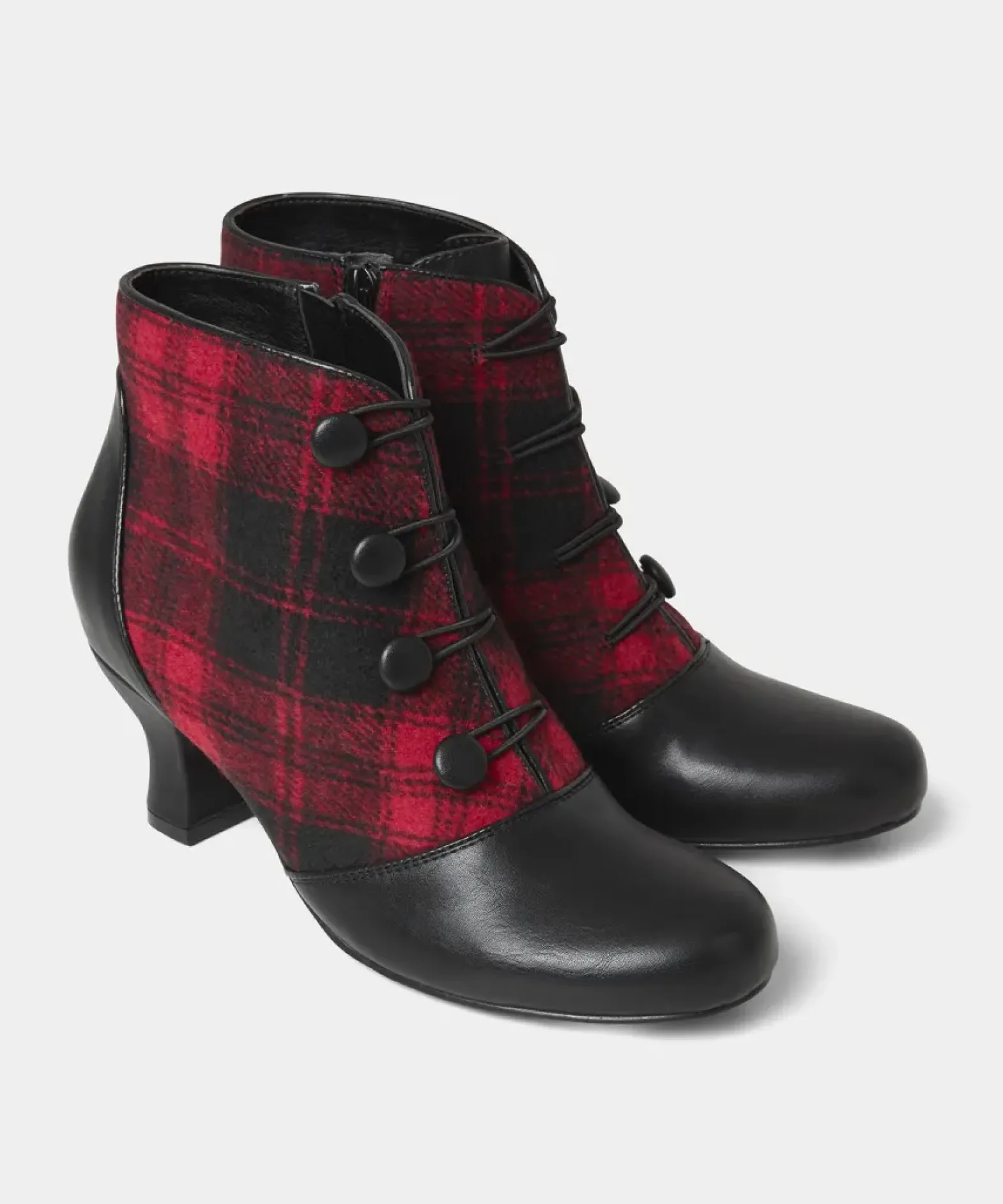 Tell Me All Vintage Style Boots