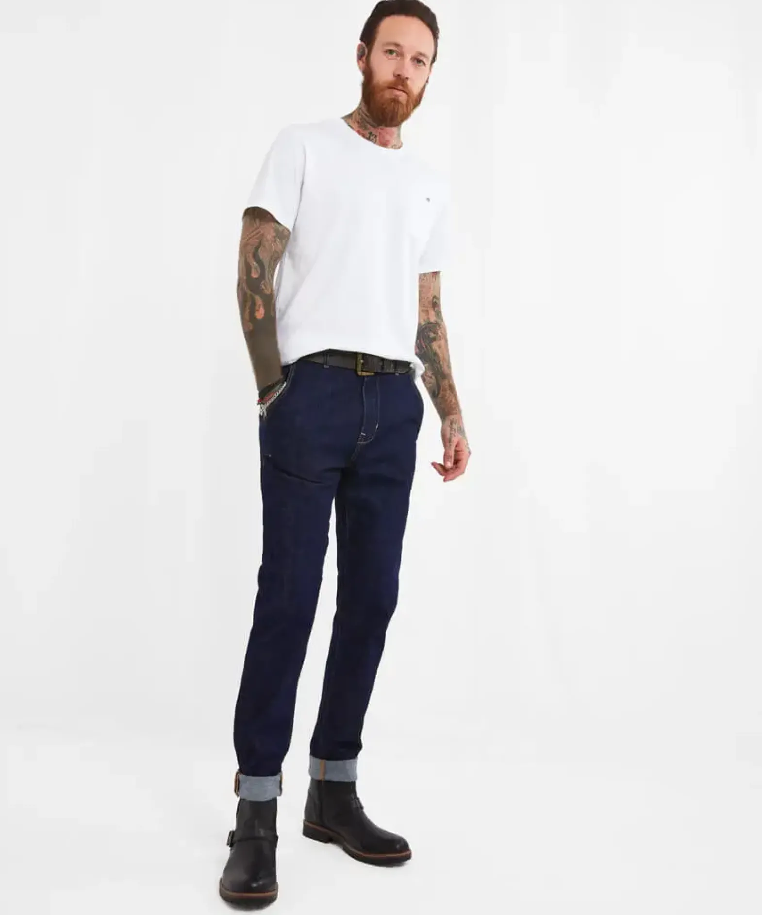 Terrific Tapered Jeans