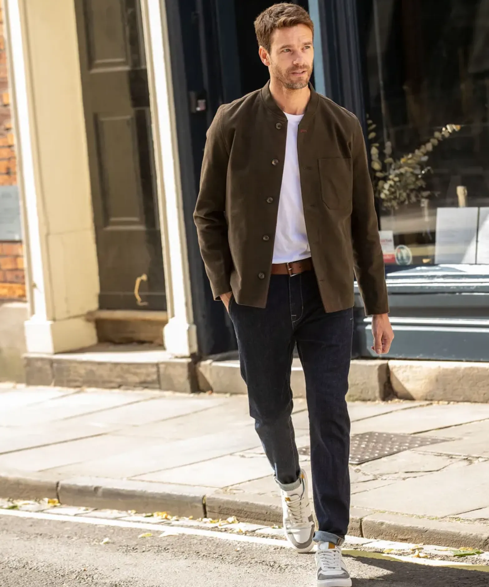 Terrific Tapered Jeans