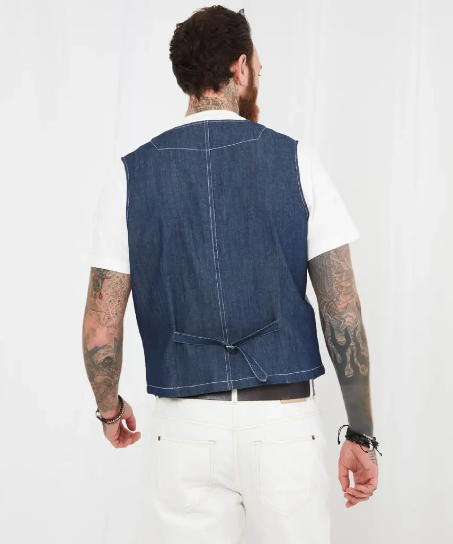 Terrific Tick Stripe Waistcoat