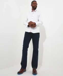 Terrific Triple Collar Shirt