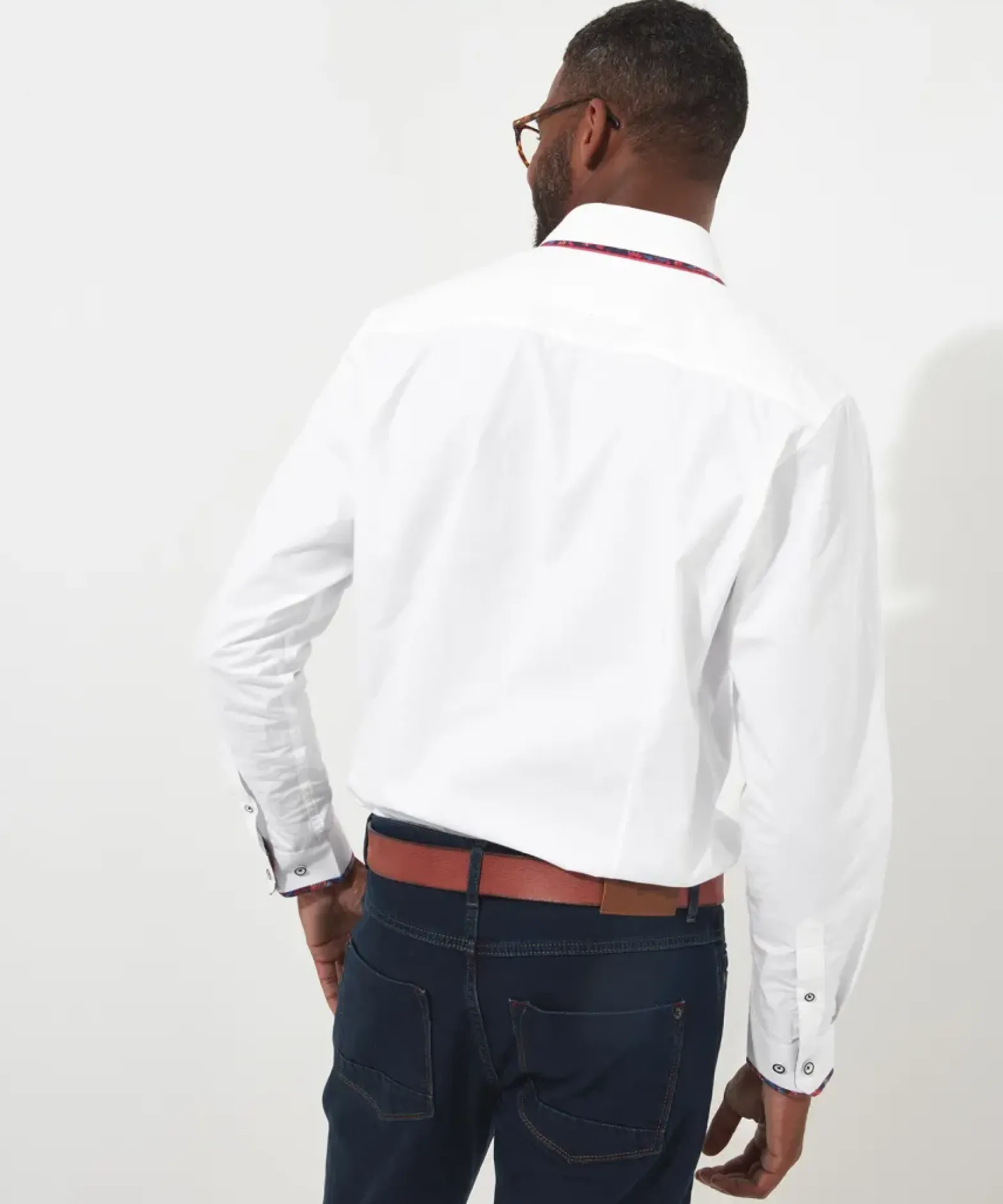 Terrific Triple Collar Shirt