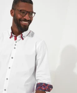 Terrific Triple Collar Shirt