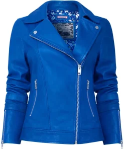 The Cassie Leather Jacket
