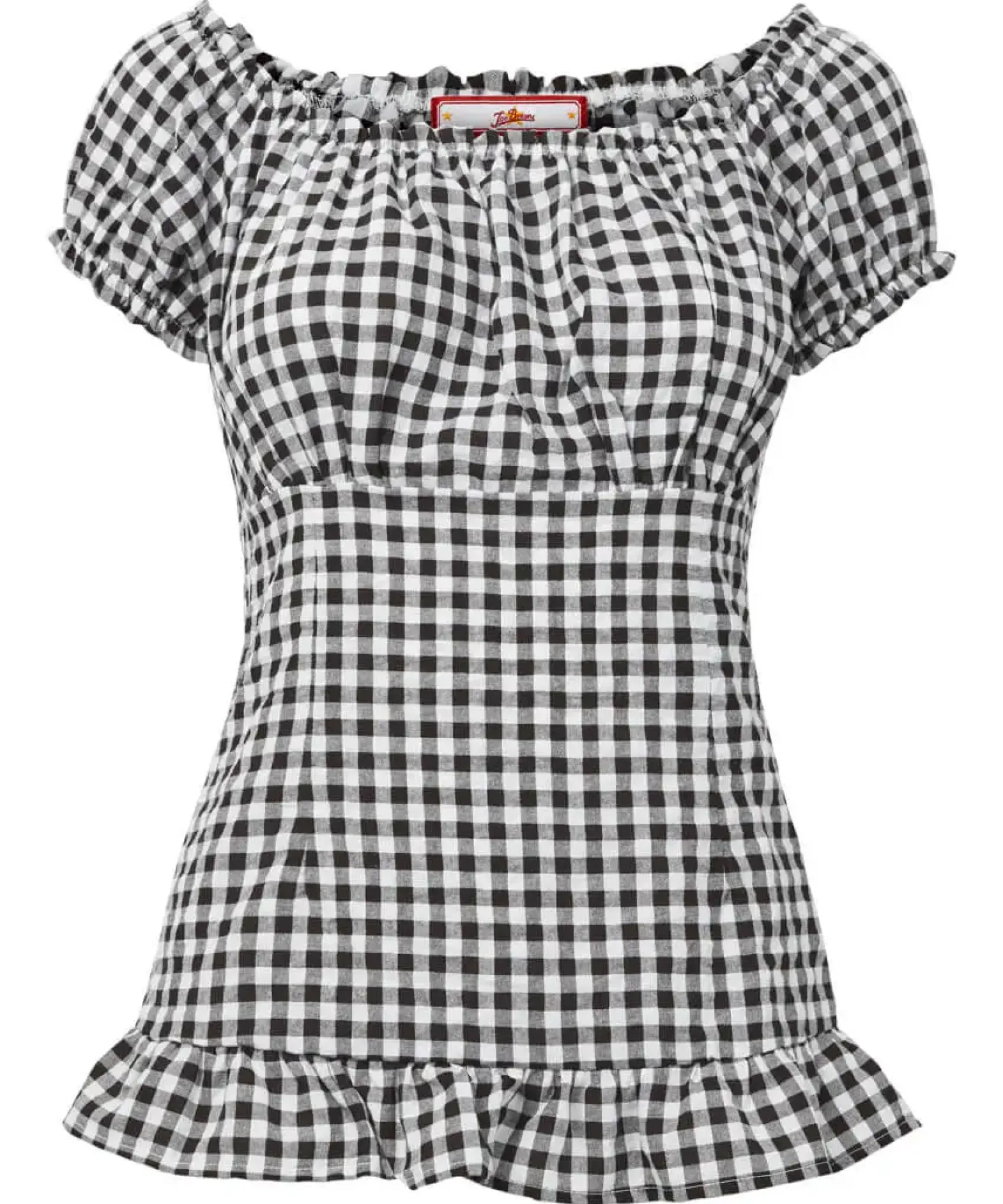 The Dixie Gingham Top
