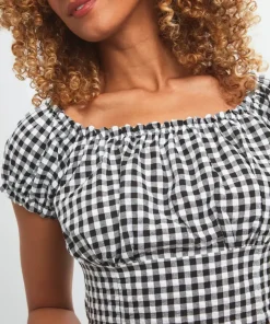The Dixie Gingham Top