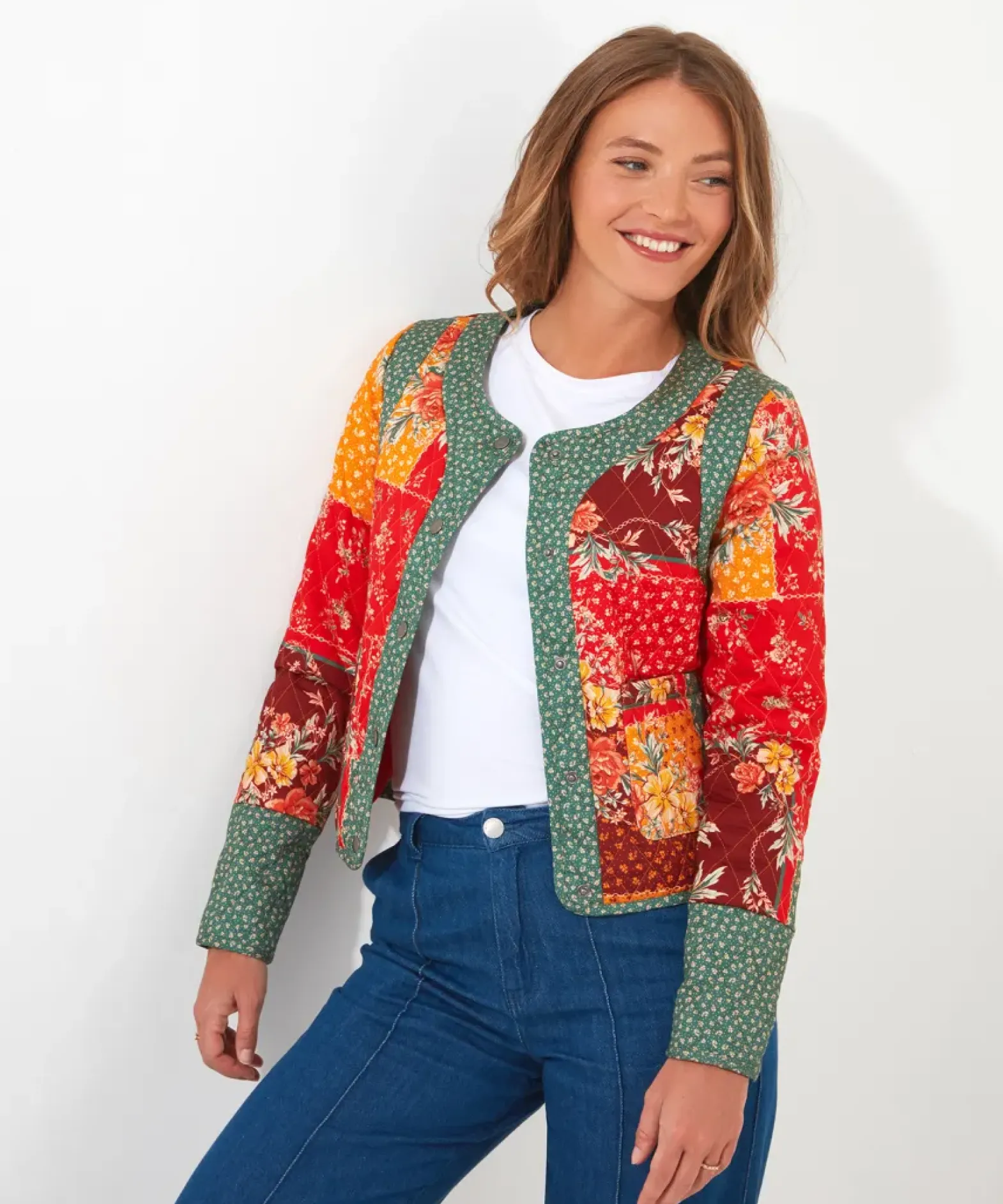 The Lucy Quilted Jacket