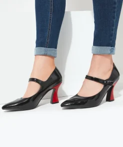 Topping Perfection Patent Shoes