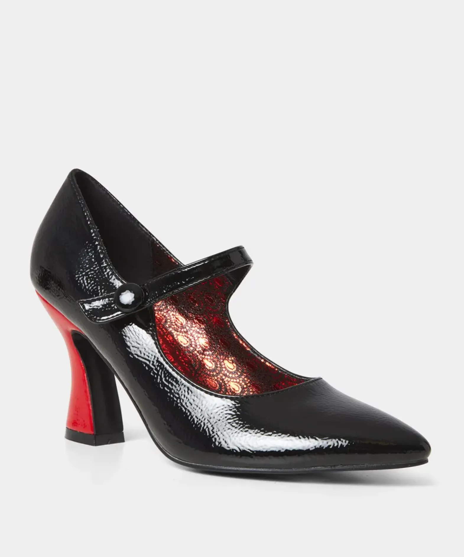 Topping Perfection Patent Shoes