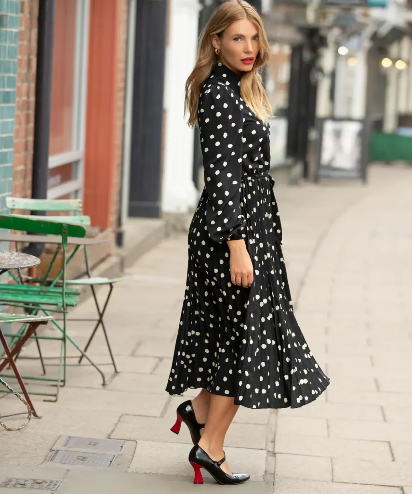 Topping Perfection Patent Shoes