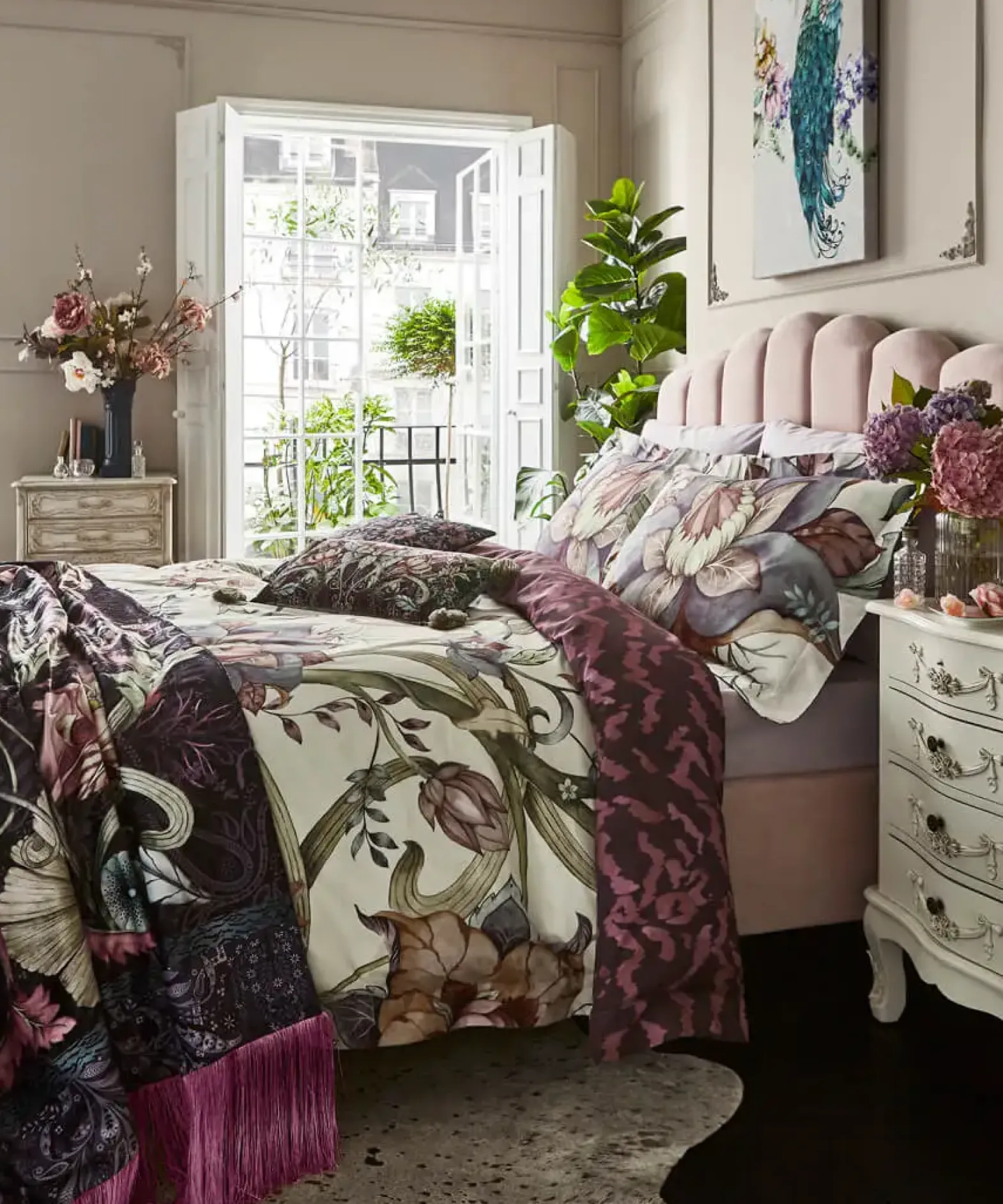Tranquil Trails Reversible Bed Set