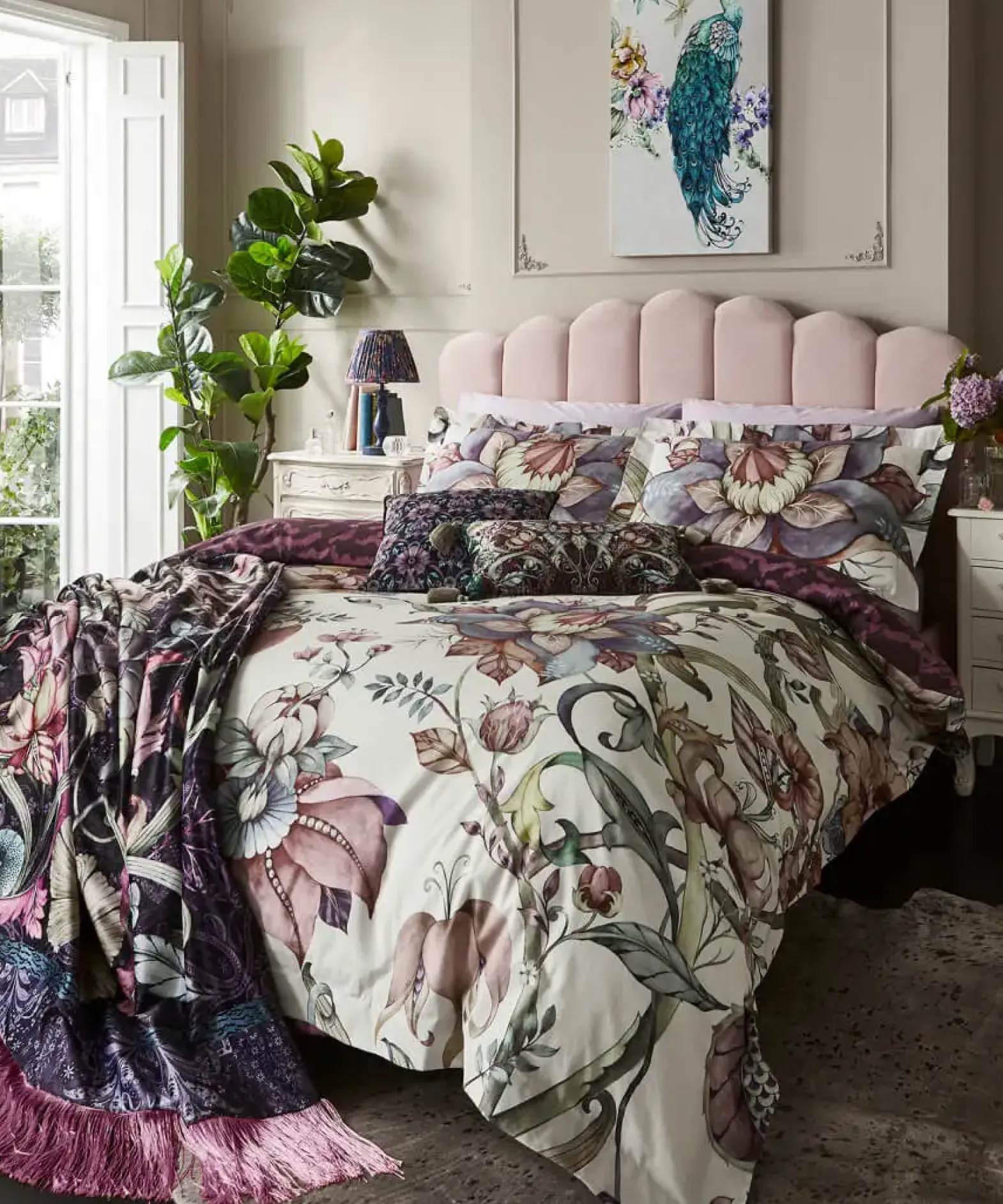 Tranquil Trails Reversible Bed Set