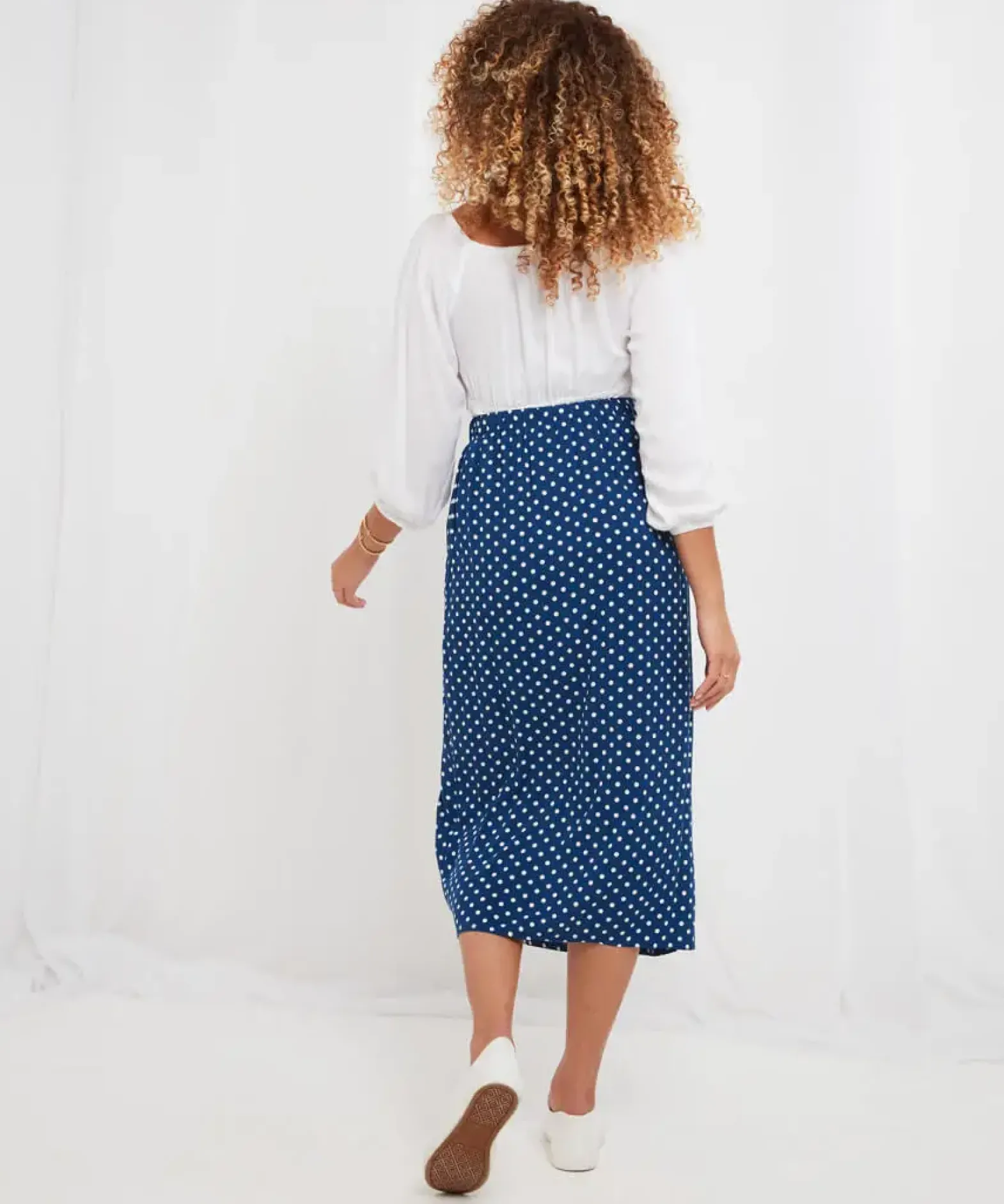 Trixie Spot Skirt