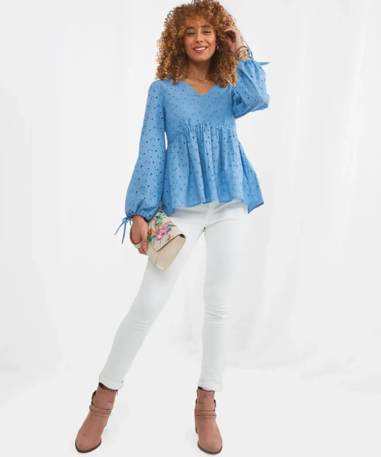 True Blue Top