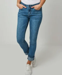 Turn Up Jeans