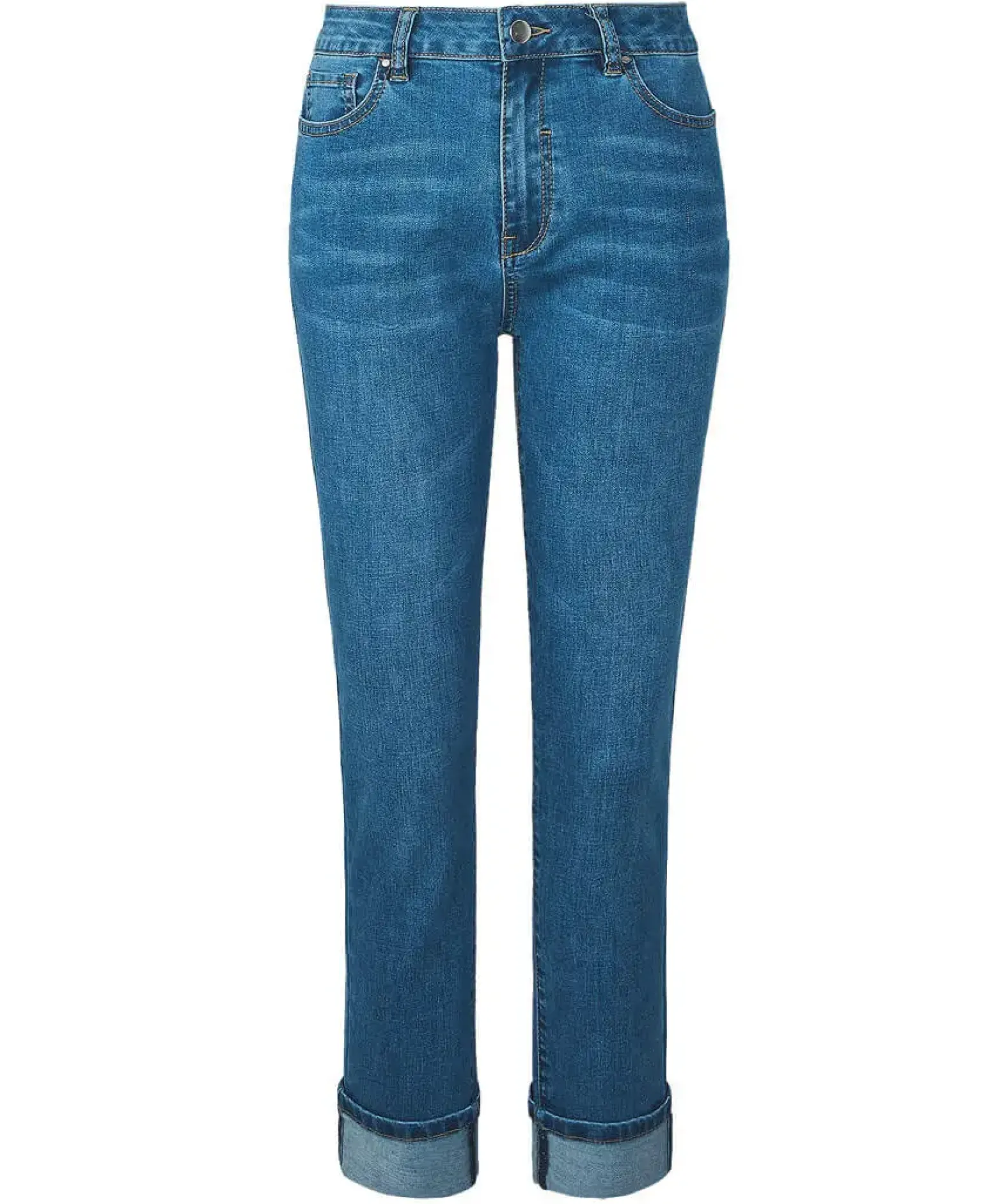 Turn Up Jeans