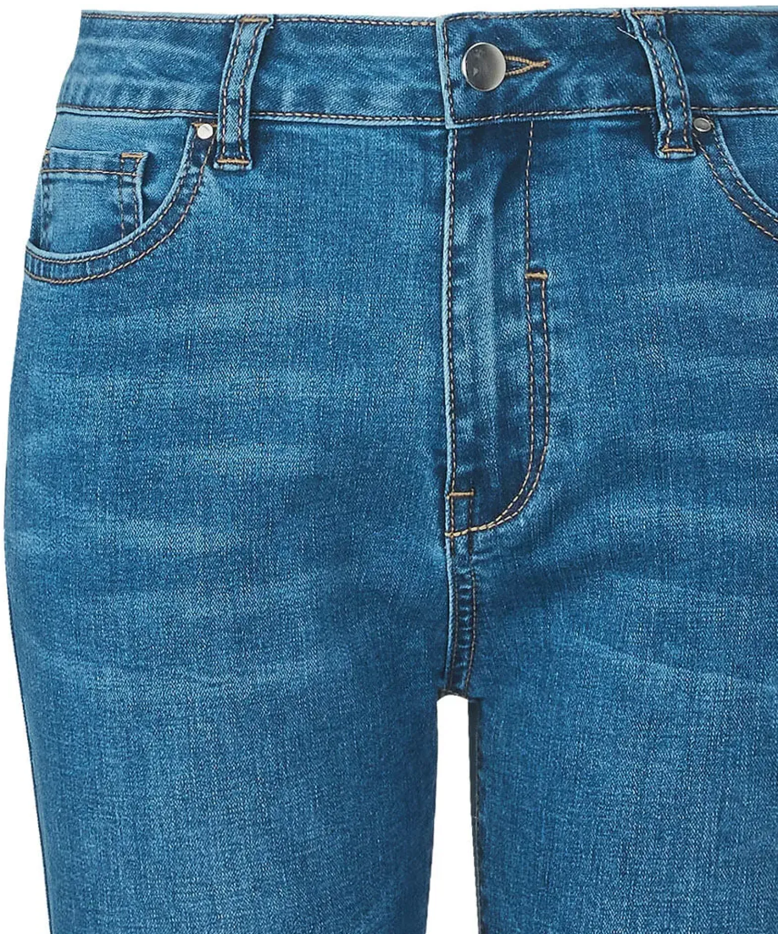 Turn Up Jeans