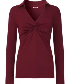 Twist Front Jersey Top