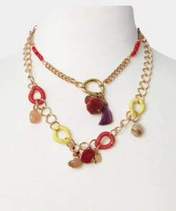 Unique Boho Chain Necklace