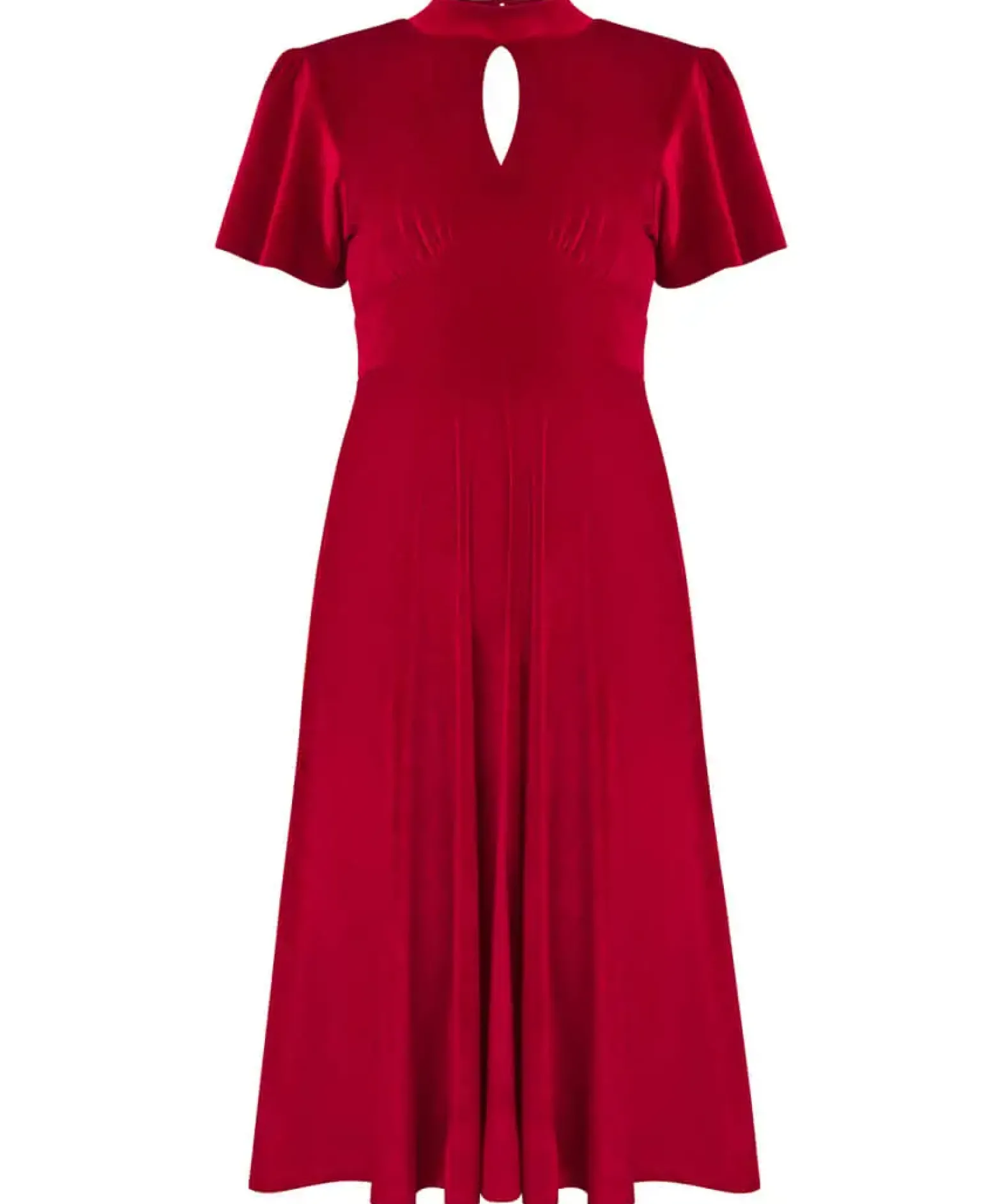 Valencia Velour Dress