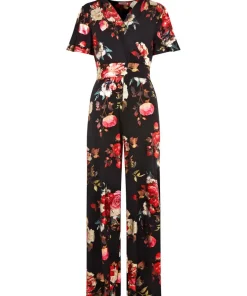 Veleta Velour Jumpsuit