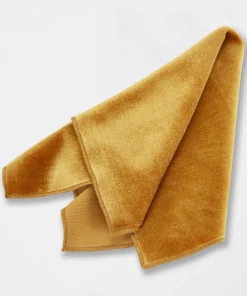 Velvet Pocket Square