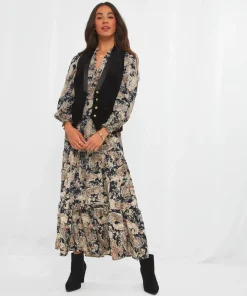 Victoria's Favourite Paisley Dress