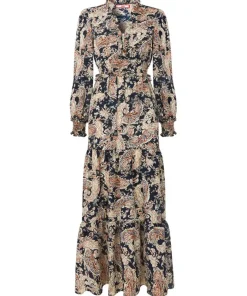 Victoria's Favourite Paisley Dress