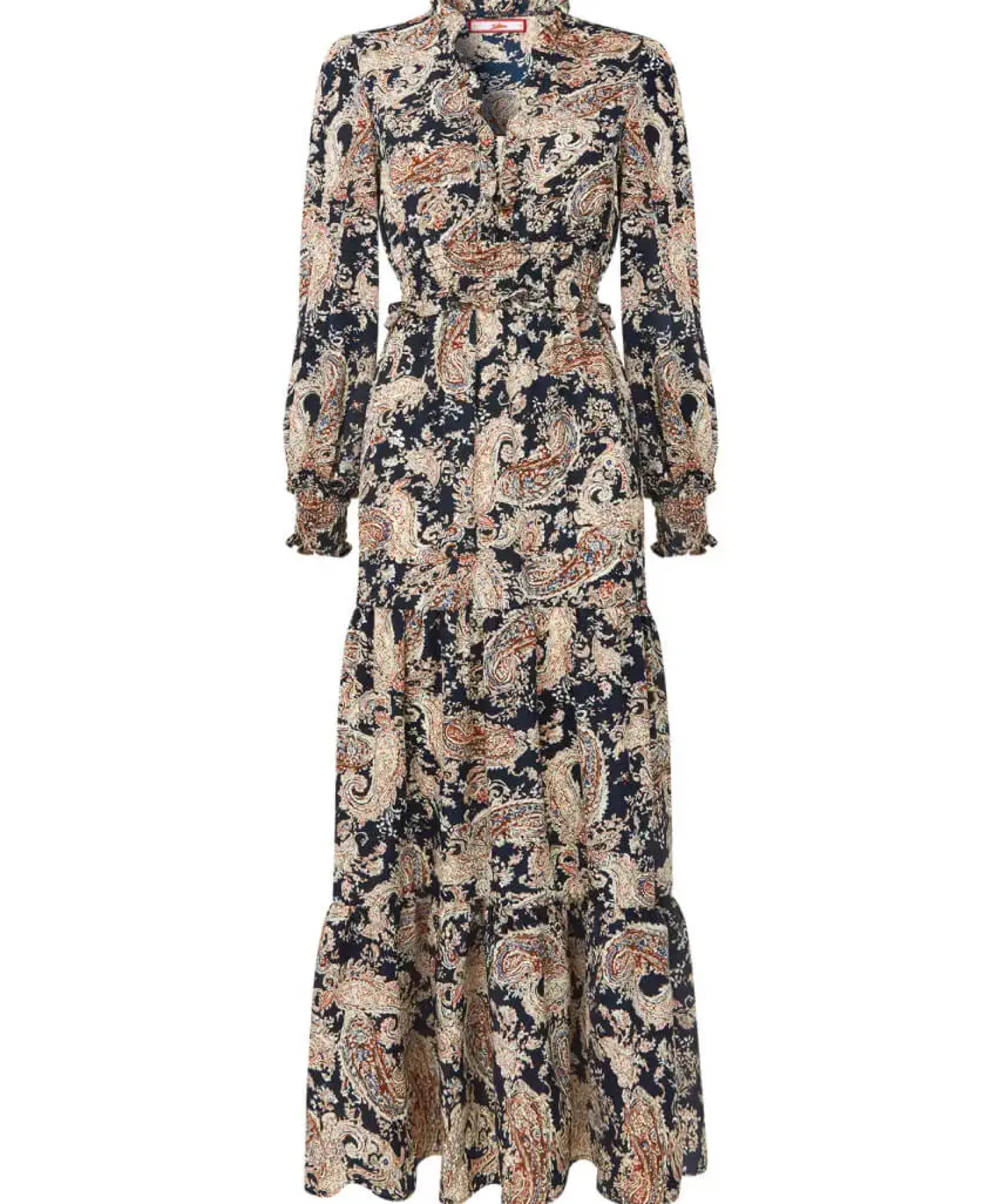 Victoria's Favourite Paisley Dress