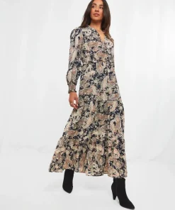 Victoria's Favourite Paisley Dress