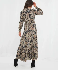 Victoria's Favourite Paisley Dress
