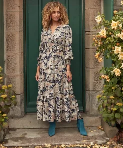 Victoria's Favourite Paisley Dress