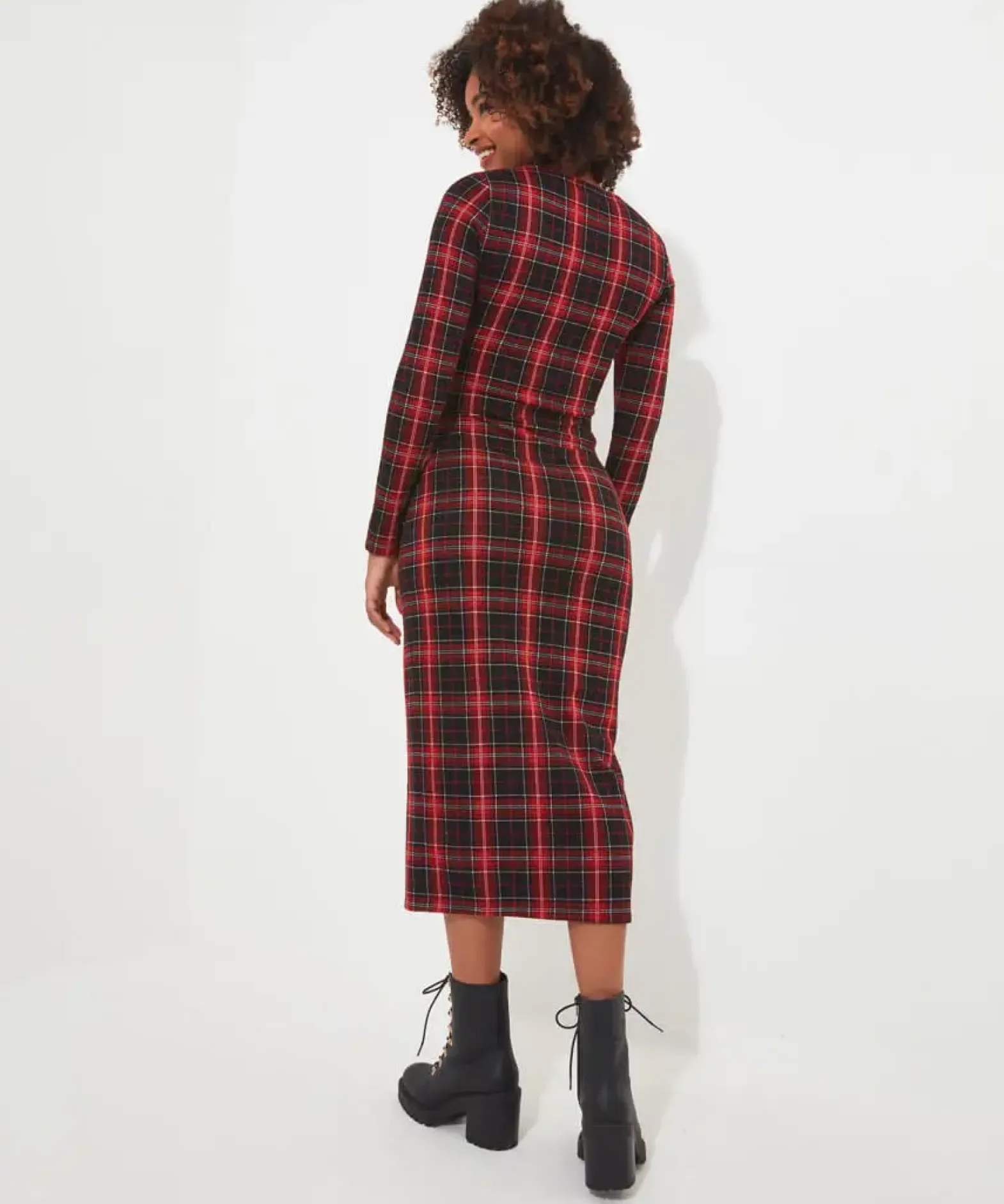 Vivienne Check Dress