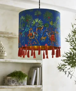 Wanderlust Drum Shade