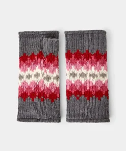 Warm And Cosy Fingerless Mitts