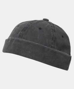 Washed Cotton Docker Hat
