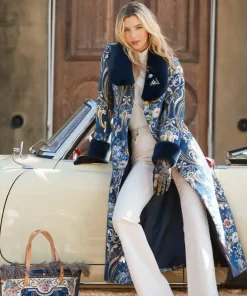 What A Statement Longline Coat