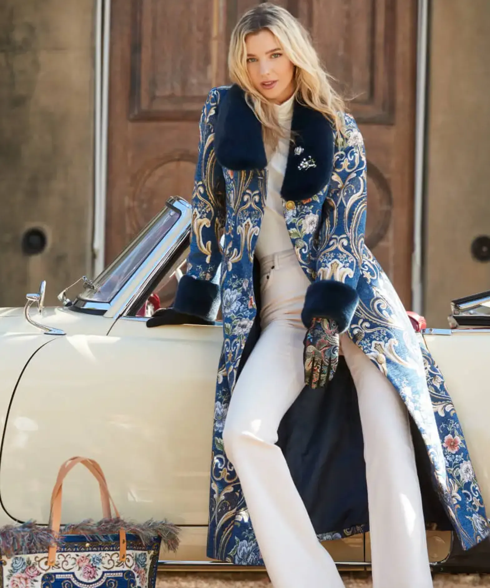 What A Statement Longline Coat
