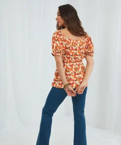 Wild Horses Boho Top