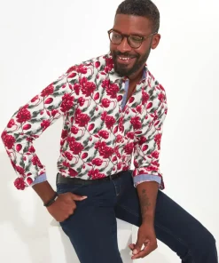 Winter Floral Shirt