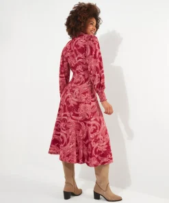 Winter Florals Dress