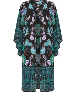 Winter Walks Kimono