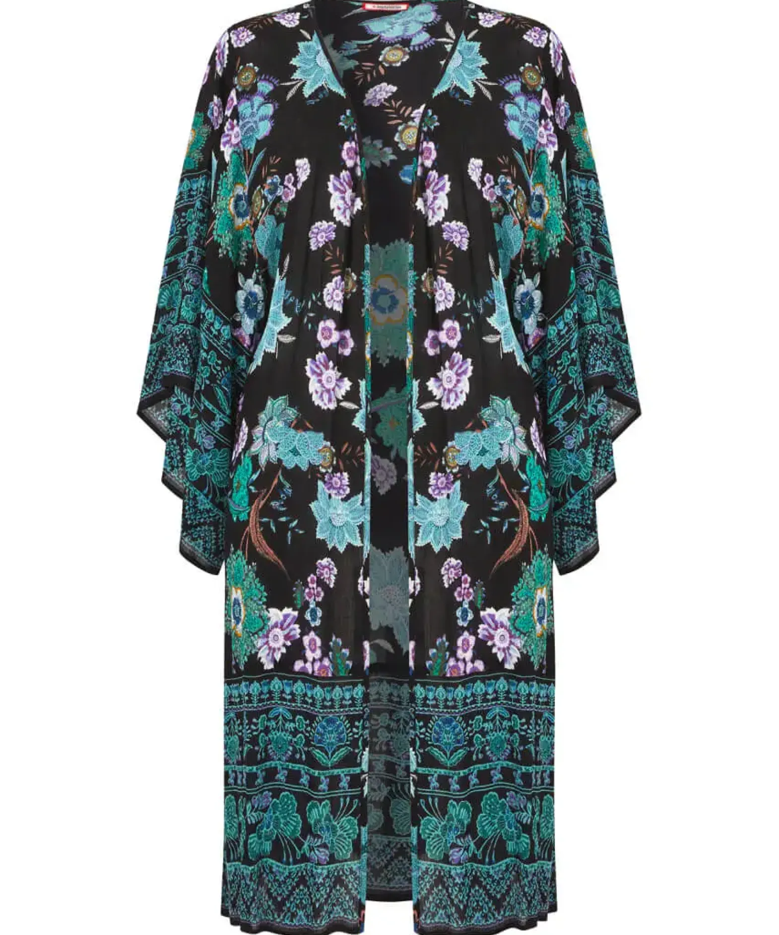 Winter Walks Kimono